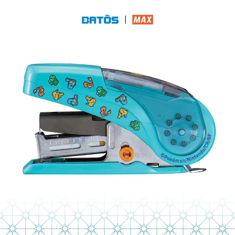 [Đặc biệt] Bấm Pokemon Max HD-10NLK, trợ lực , dùng kim số 10 bản giới hạn.