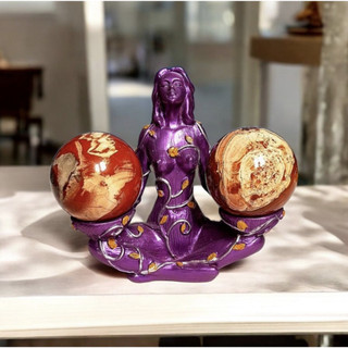 Tượng Decor Đỡ Cầu – Nâng Tầm Không Gian Phong Thủy – Mẫu Rồng / Nữ Thần / Khủng Long (Chỉ Bán Tượng)