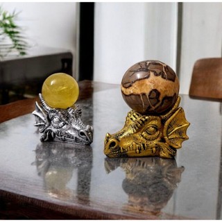 Tượng Decor Đỡ Cầu – Nâng Tầm Không Gian Phong Thủy – Mẫu Rồng / Nữ Thần / Khủng Long (Chỉ Bán Tượng)