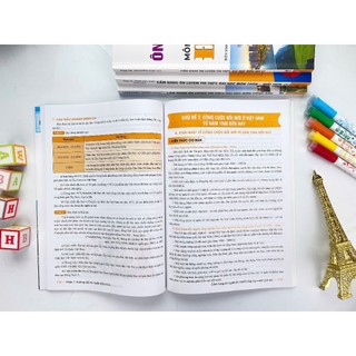 Sách - Cẩm Nang Ôn Luyện Thi THPT, Đại Học Môn Lịch Sử - Biên soạn theo chương trình mới - ndbooks
