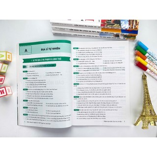 Sách - Cẩm Nang Ôn Luyện Thi THPT, Đại Học Môn Địa Lí - Biên soạn theo chương trình mới - ndbooks
