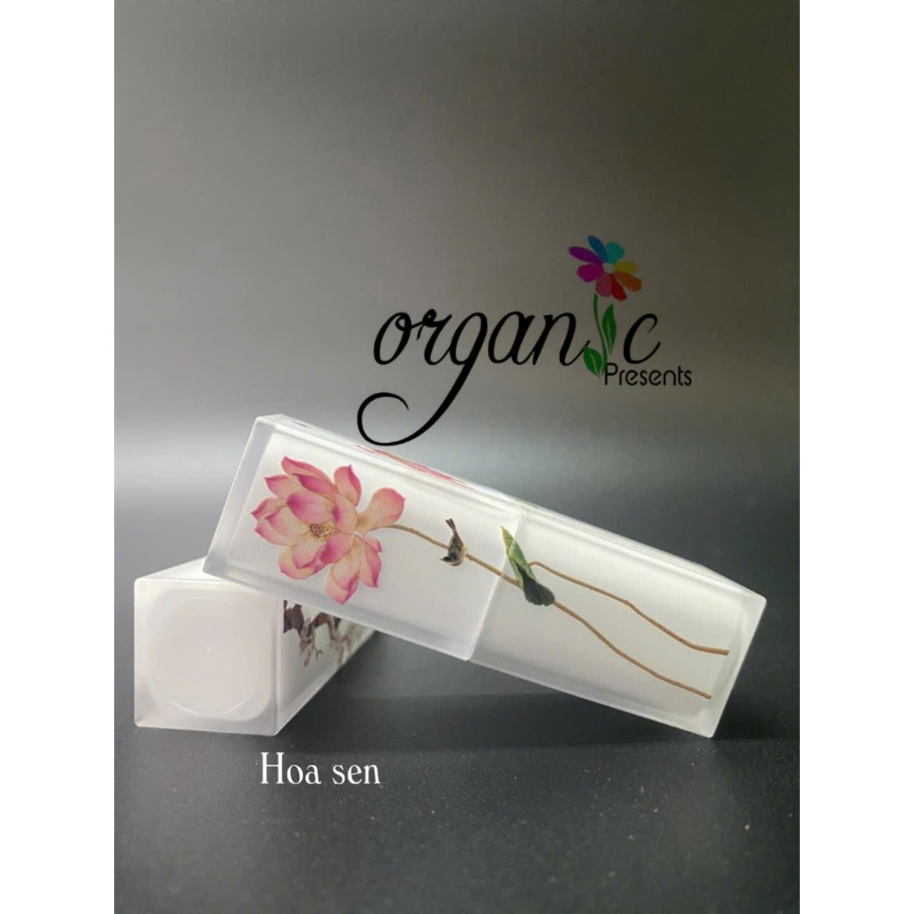 VỎ SON HANDMADE (IN 3D - MÀU TRẮNG)