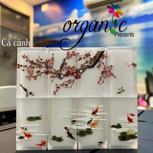 VỎ SON HANDMADE (IN 3D - MÀU TRẮNG)
