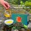 Trà Tim Sen Shan Tuyết Hà Giang Sunbeleaf - Giảm Căng Thẳng, Giúp Ngủ Ngon