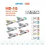 Dập ghim số 10 MAX HD-10, bấm kim số 10 nhập khẩu Nhật Bản.
