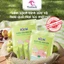 Nước rửa bình sữa Kichilachi, vệ sinh làm sạch bình sữa, các dụng cụ cho bé chai 300ml - túi 100ml