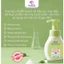 Nước rửa bình sữa Kichilachi, vệ sinh làm sạch bình sữa, các dụng cụ cho bé chai 300ml - túi 100ml
