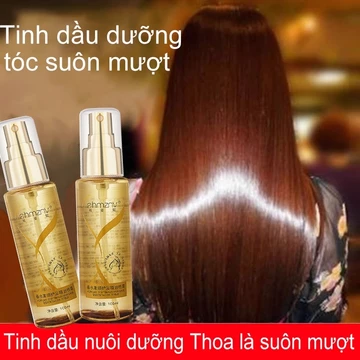 Tinh dầu dưỡng tóc Serum Dưỡng Tóc Xịt dưỡng tóc tinh dầu 100ml phục hồi tóc khô xơ Giảm Gãy Rụng miễn gội