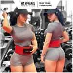 Đai Lưng Tập Gym Khóa Lẫy HT Apparel - HT Apparel Lever Belt Phiên bản PRO Hỗ Trợ Tập Luyện An Toàn Và Hiệu Quả — ảnh 8