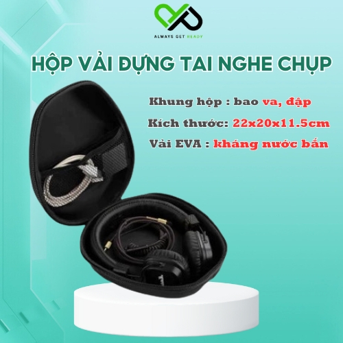 Hộp đựng tai nghe chụp tai - Giá Tốt, Sale Tháng 10, Ship 0