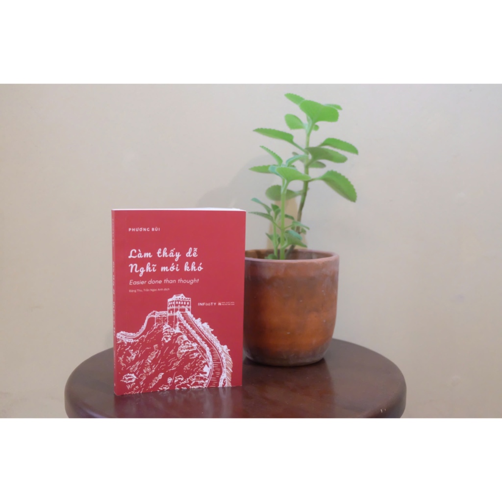 Ảnh Sách song ngữ - Làm thấy dễ nghĩ mới khó - Phương Bùi 1