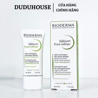 (Hàng Công TY) Kem Dưỡng Ẩm Bioderma Sebium Sensitive Soothing Anti-Blemish Care 30ml Duduhouse