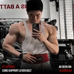 Đai Lưng Tập Gym Khóa Lẫy HT Apparel - HT Apparel Lever Belt Phiên bản PRO Hỗ Trợ Tập Luyện An Toàn Và Hiệu Quả — ảnh 7