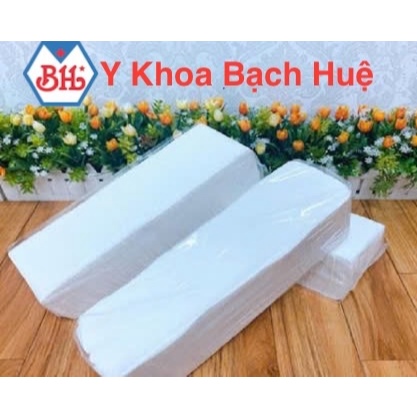 Giấy lau mặt Spa, Khăn giấy lau mặt thẩm mỹ Spa chất liệu giấy tốt,làm sạch da hiệu quả