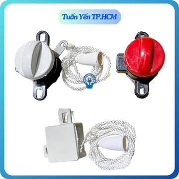 Công tắc quạt treo, quạt đứng, công tắc xoay quạt - link kiện quạt Tuấn Yến