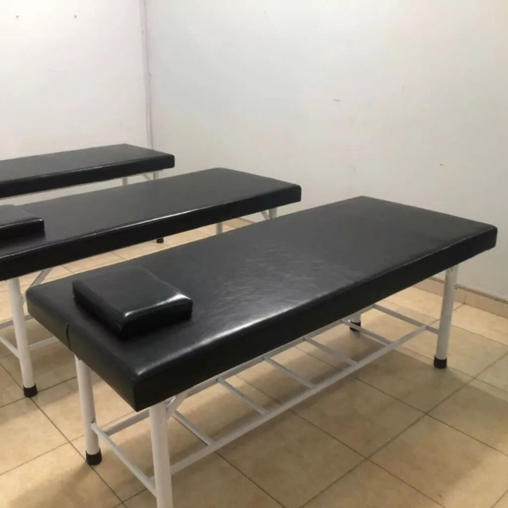 Giường spa, Giường massage body 2in1 - Khung gỗ thịt chắc chắn, giường gia công giá hấp dẫn