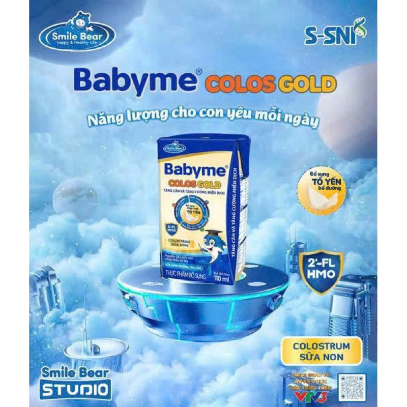 {Deal Sốc} pha sẵn Babyme grow cho bé 1t 48h 110ml