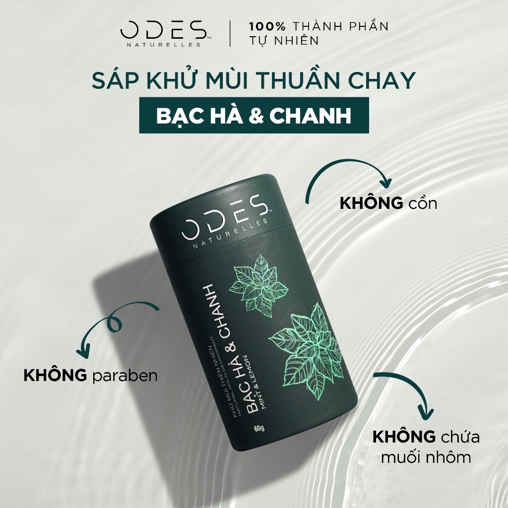 Chất lượng Lăn Sáp Khử Mùi Odes Tiêu Chuẩn