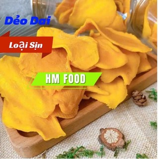[HỘP 500G XOÀI SẤY ] Ăn Liền Dai Dai, Chua Chua, Ngọt Ngọt Tại HM Food