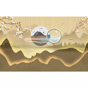 Tranh Trang Trí Spa Đông Y Dưỡng Sinh Sẵn Dụng Cụ Dán Hình In 3D Sắc Nét