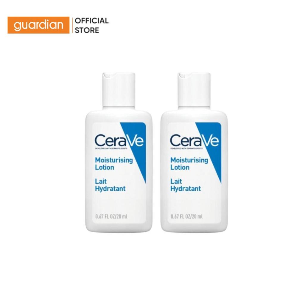 Combo 2 Sữa Dưỡng Ẩm Dành Cho Da Khô Cerave 20Ml