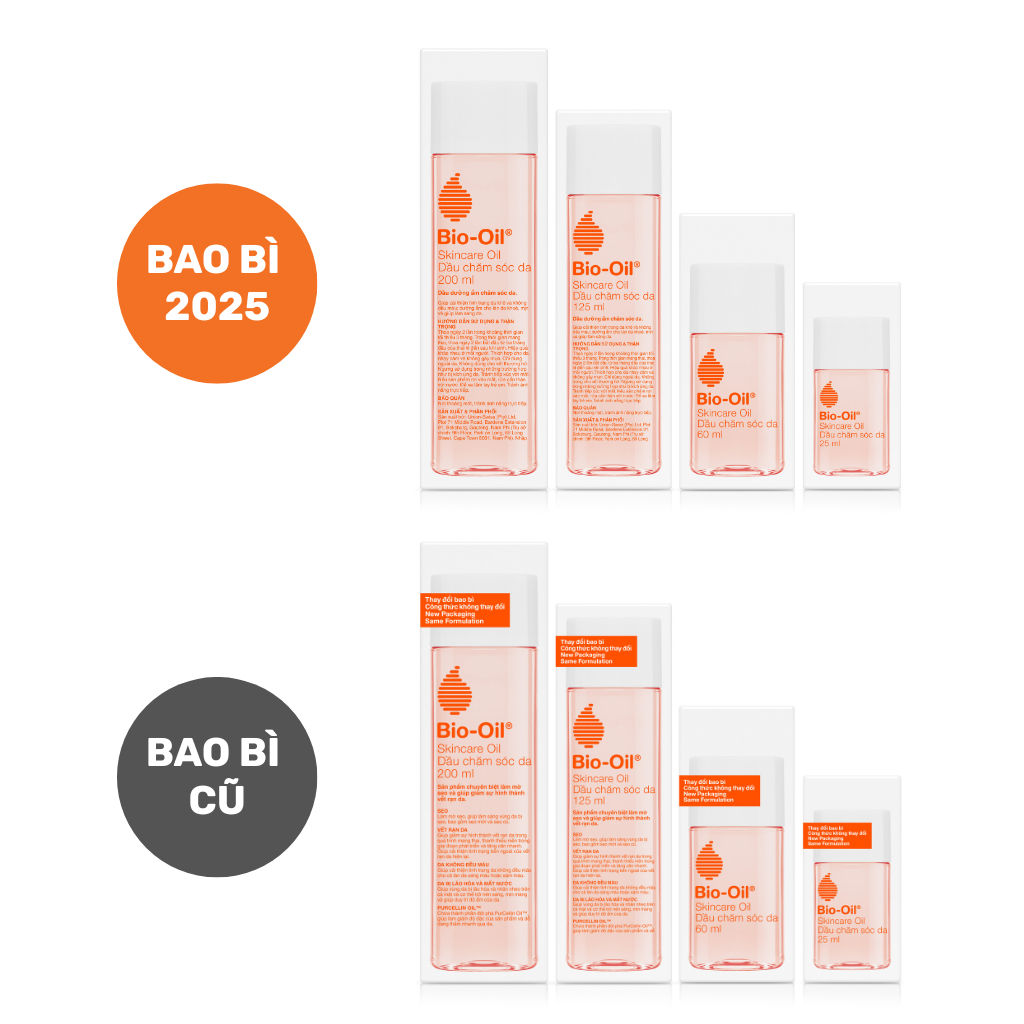 Ảnh [LIVE] Dầu dưỡng da giúp cải thiện khô sạm và đều màu da - BIO-OIL Skincare Oil (chai 60ml) 4