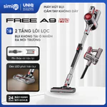 [HỎA TỐC] Máy hút bụi cầm tay không dây UNIQ Free A9 Pro máy hút bụi giường nệm gia đình đa năng cây hút bụi xe ô tô ga — ảnh 1