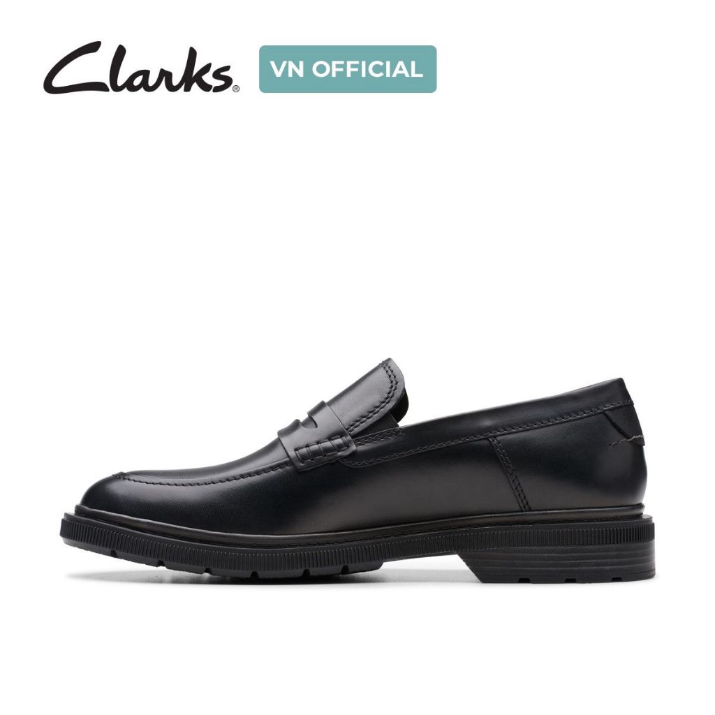 Ảnh Giày Lười Da Nam Clarks - Burchill Penny 1