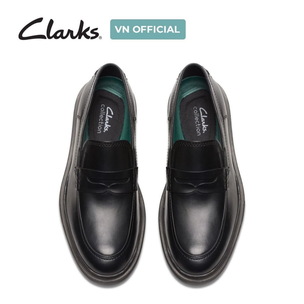 Ảnh Giày Lười Da Nam Clarks - Burchill Penny 4