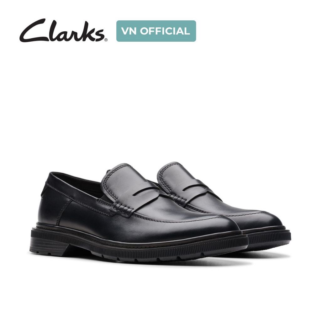 Ảnh Giày Lười Da Nam Clarks - Burchill Penny 3