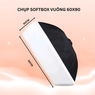 Combo Đèn Softbox Vuông 60x90 + Softbox Tổ Ong Bát Giác | Ánh Sáng Chuyên Nghiệp Chụp Ảnh Beauty, Livestream Mỹ Phẩm
