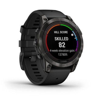 Đồng hồ thể thao thông minh Garmin Fenix 7 Pro - Sapphire Solar, Titanium - Hàng chính hãng