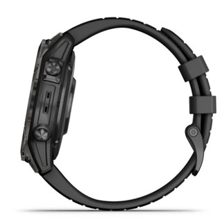 Đồng hồ thể thao thông minh Garmin Fenix 7 Pro - Sapphire Solar, Titanium - Hàng chính hãng