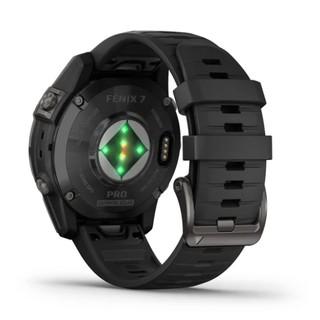 Đồng hồ thể thao thông minh Garmin Fenix 7 Pro - Sapphire Solar, Titanium - Hàng chính hãng