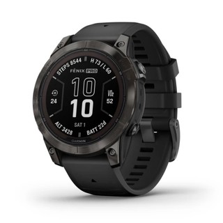 Đồng hồ thể thao thông minh Garmin Fenix 7 Pro - Sapphire Solar, Titanium - Hàng chính hãng