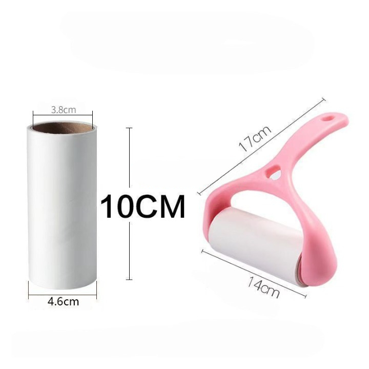 Cây Lăn Bụi Siêu Dính - Lăn Bụi Quần Áo, Sofa, Chăn Nệm, Lông Thú.