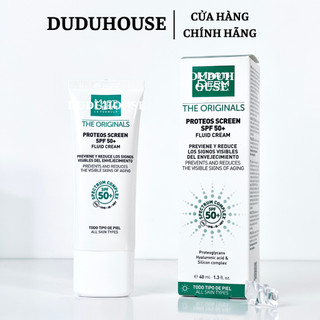Kem Chống Nắng Martiderm Proteos Screen SPF 50+ Fluid Cream Sáng Da Phục Hồi 40ml Duduhouse