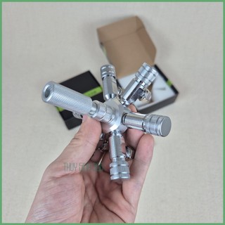 Van Chia CO2 Mufan - 2/3/6 Đầu - Dùng Cho Hệ Thống CO2 Bể Thủy Sinh