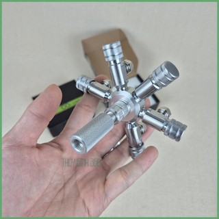 Van Chia CO2 Mufan - 2/3/6 Đầu - Dùng Cho Hệ Thống CO2 Bể Thủy Sinh
