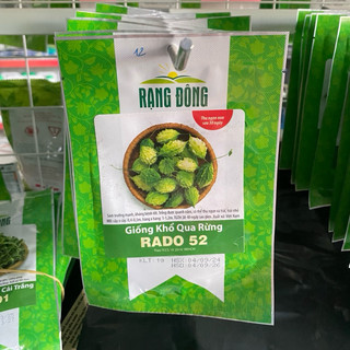 Hạt giống Khổ Qua Rừng Rado 52 - Gói 1g