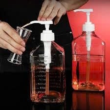 Bình Bơm Đường Nhựa 1600ml – Tiện Lợi Cho Quán Trà Sữa, Cà Phê, Pha Chế