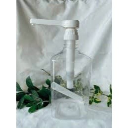 Bình Bơm Đường Nhựa 1600ml – Tiện Lợi Cho Quán Trà Sữa, Cà Phê, Pha Chế