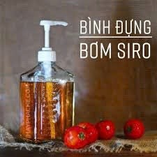 Bình Bơm Đường Nhựa 1600ml – Tiện Lợi Cho Quán Trà Sữa, Cà Phê, Pha Chế