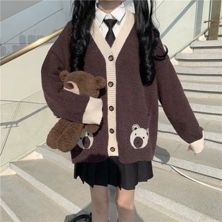 Áo Sweater Phối Vai Đen Trắng Chất Tăm Form Rộng Siêu Hot