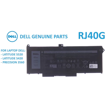 Dell Laptop Battery for Latitude 5520