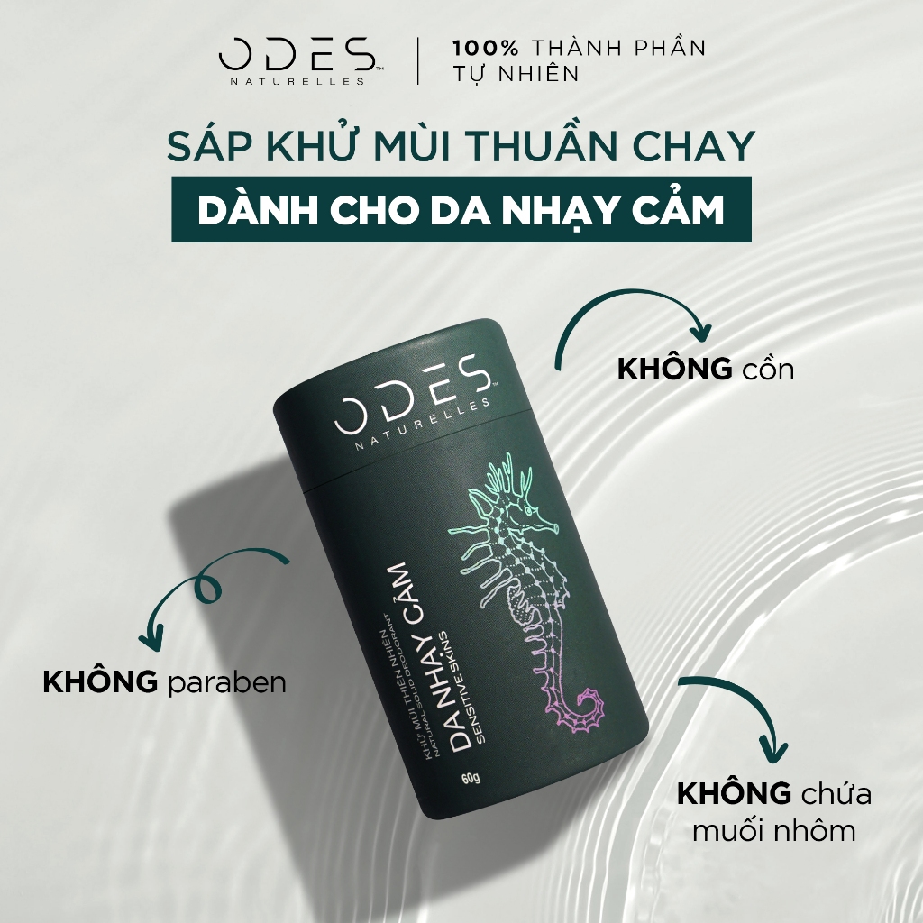 Chất lượng Lăn Sáp Khử Mùi Da Nhạy Cảm Tiêu Chuẩn