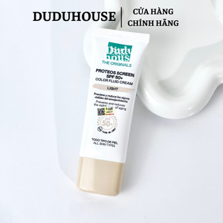 Kem Chống Nắng Martiderm Light The Originals Proteos Screen SPF50+ Color Fluid Cream 40ml Duduhouse