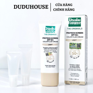 Kem Chống Nắng Martiderm Light The Originals Proteos Screen SPF50+ Color Fluid Cream 40ml Duduhouse