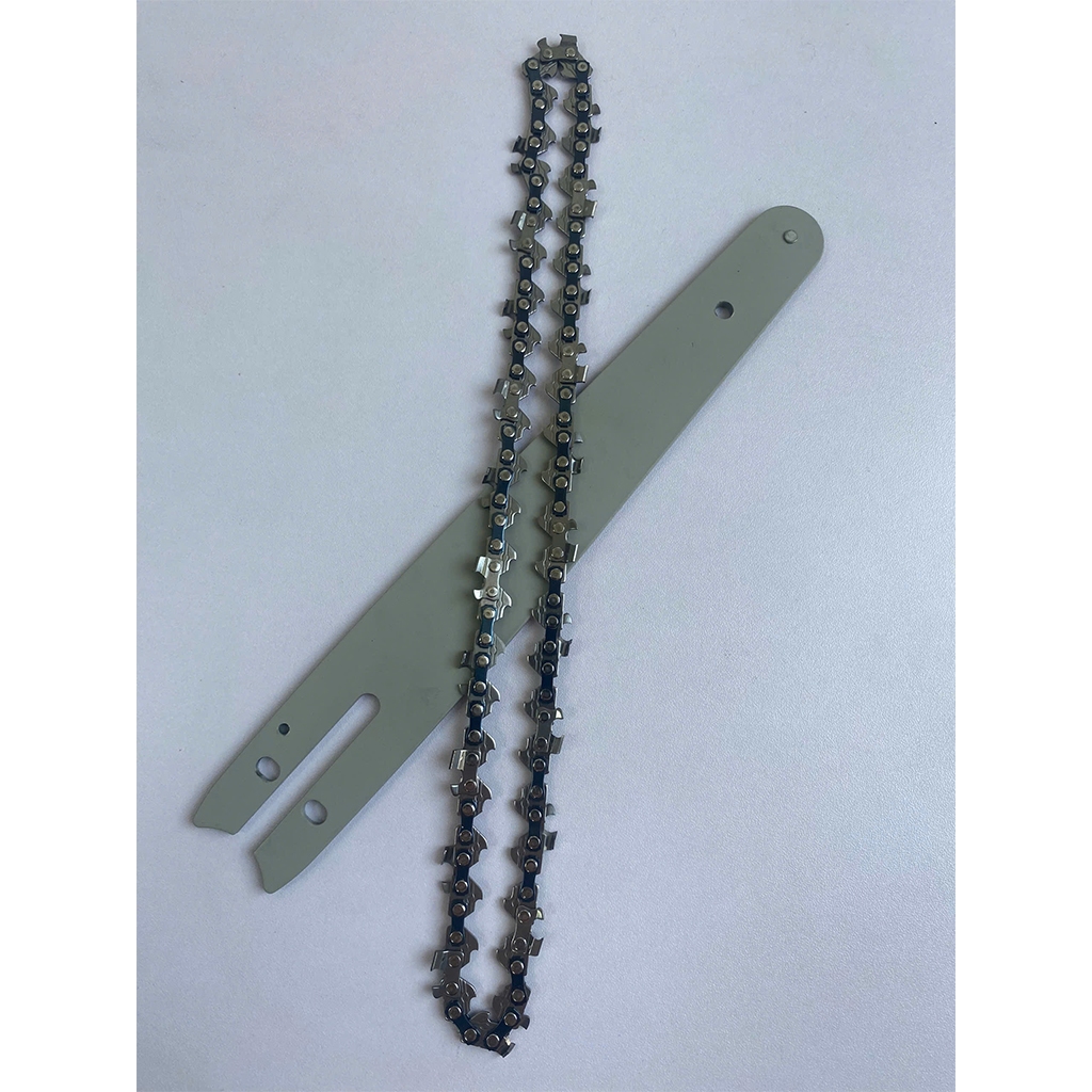 Lam xích 8 inch, lam xích 8 inch dự phòng phụ kiện máy cưa xích pin, chất liệu hợp kim thép cao cấp.
