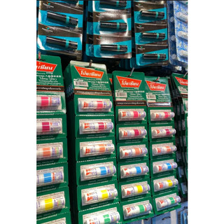 Ống Hít Mũi Thái Lan - 10 Loại Ống Hít Thông Mũi phổ biến nhất tại Thái - SHOP DẦU DOKRAK